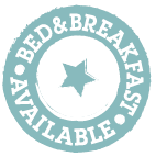 Bed and Breakfast sticker